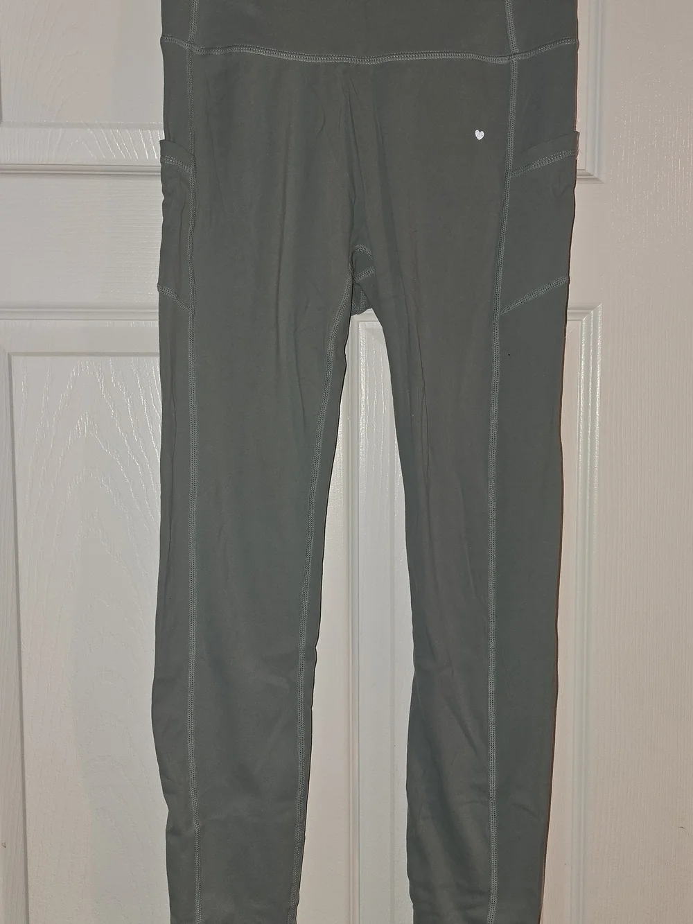 Women's Olive Green Activewear Pants